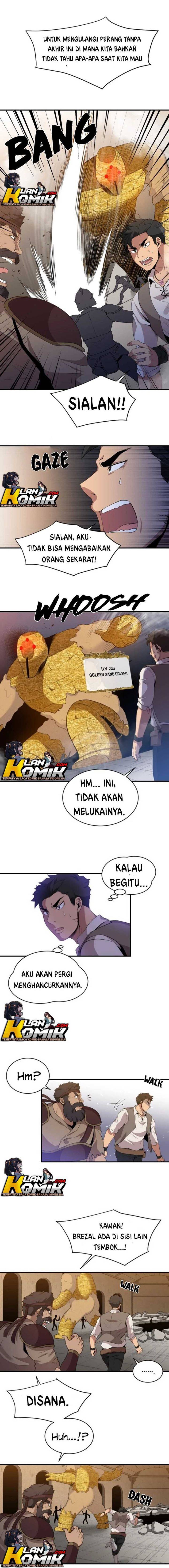 The Strongest Florist Chapter 13 Bahasa Indonesia